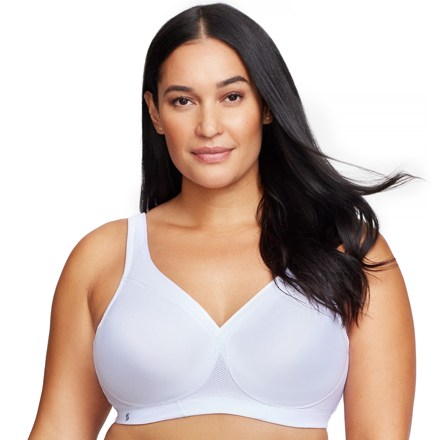 Nahtloser MagicLift-Sport-BH - Weiss