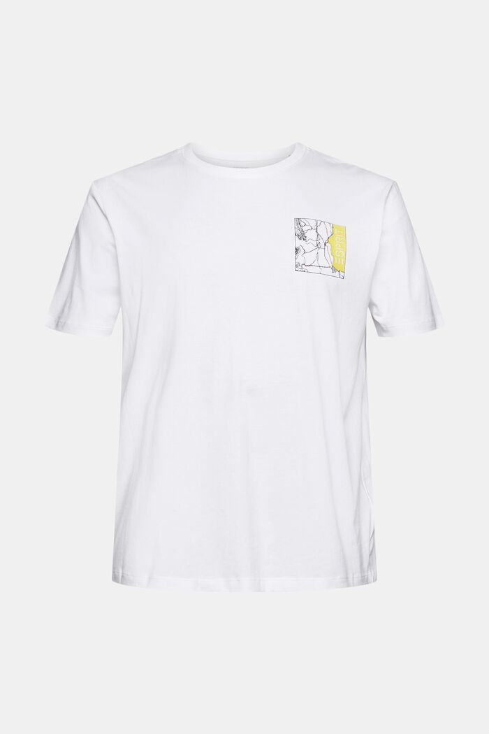 Jersey-Shirt mit Logo-Print