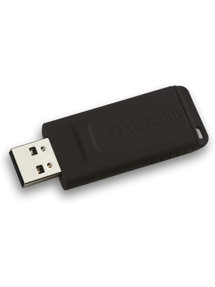 COFI 1453 Schwarzer USB Stick mit USB 2.0 Perfekt für schnellen Datentransfer in Schwarz günstig kaufen onesize