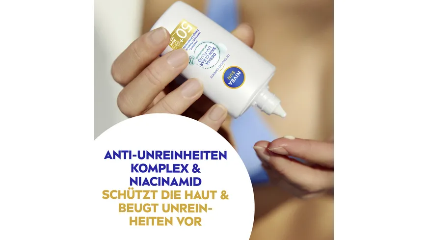 Nivea Sun Derma Skin Clear UV-Fluid mit Niacinamid 40 ml