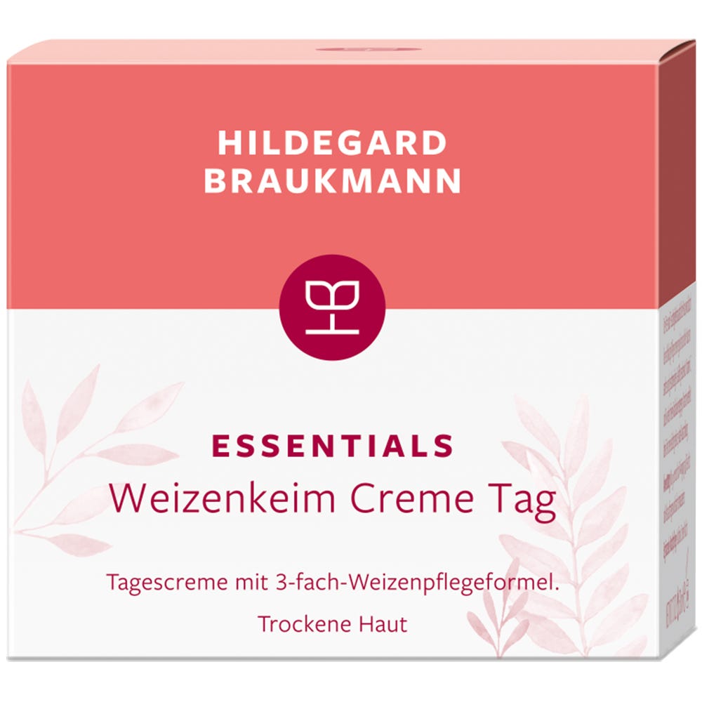 Hildegard Braukmann Essentials Weizenkeim Creme Tag 50 ml