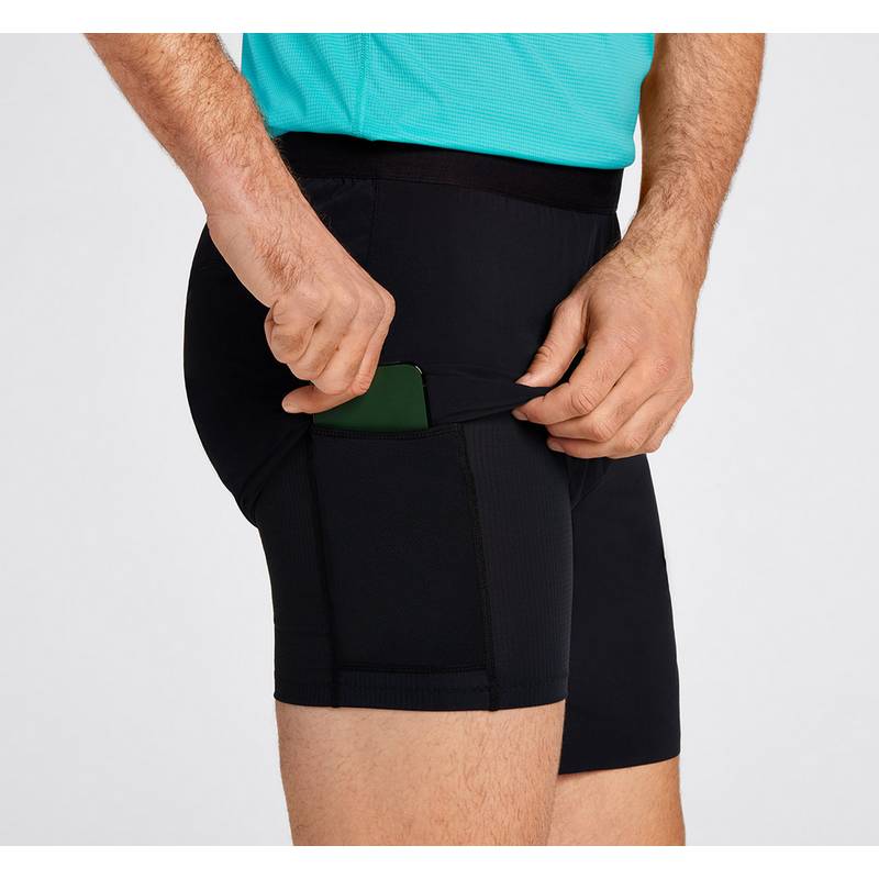 Hoka One One Funktionsshorts Herren