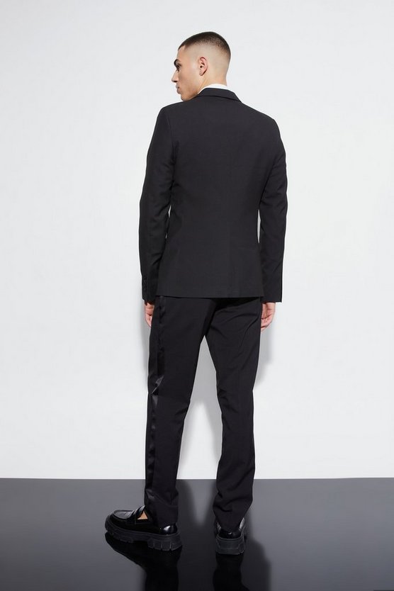 Super Skinny einreihige Anzugjacke