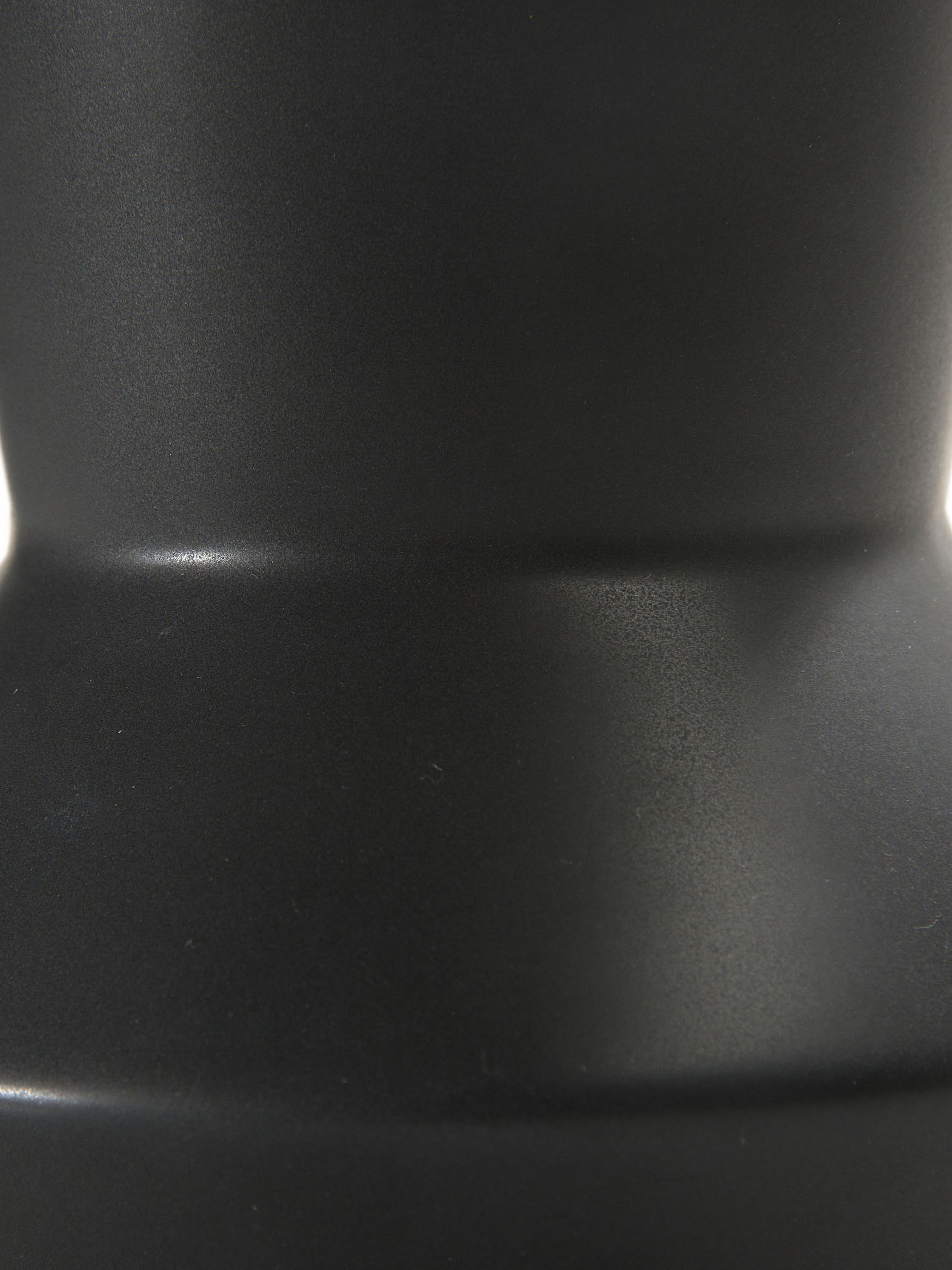Hanon Vase, Schwarz