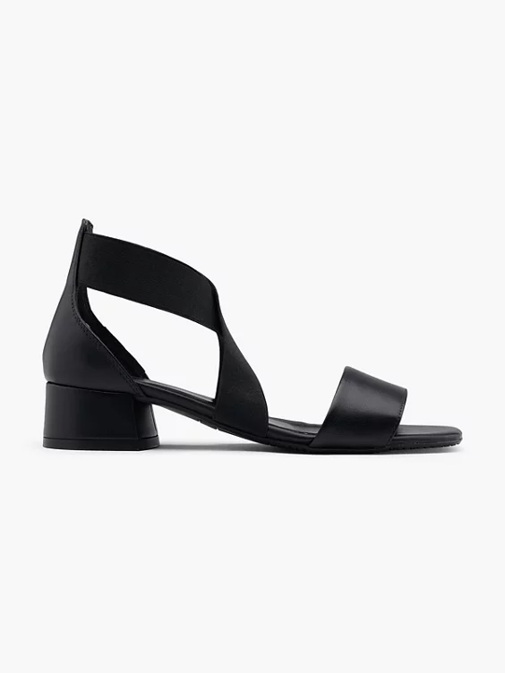 5th Avenue Leder Sandale