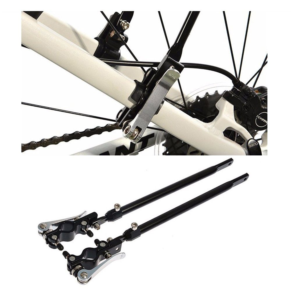 Tidyard Fahrrad-Gepäckträger 3in1 Gepäckträger,Mit Elastische Schnur + Reflektor,53 * 14 cm, Mit Montagezubehör