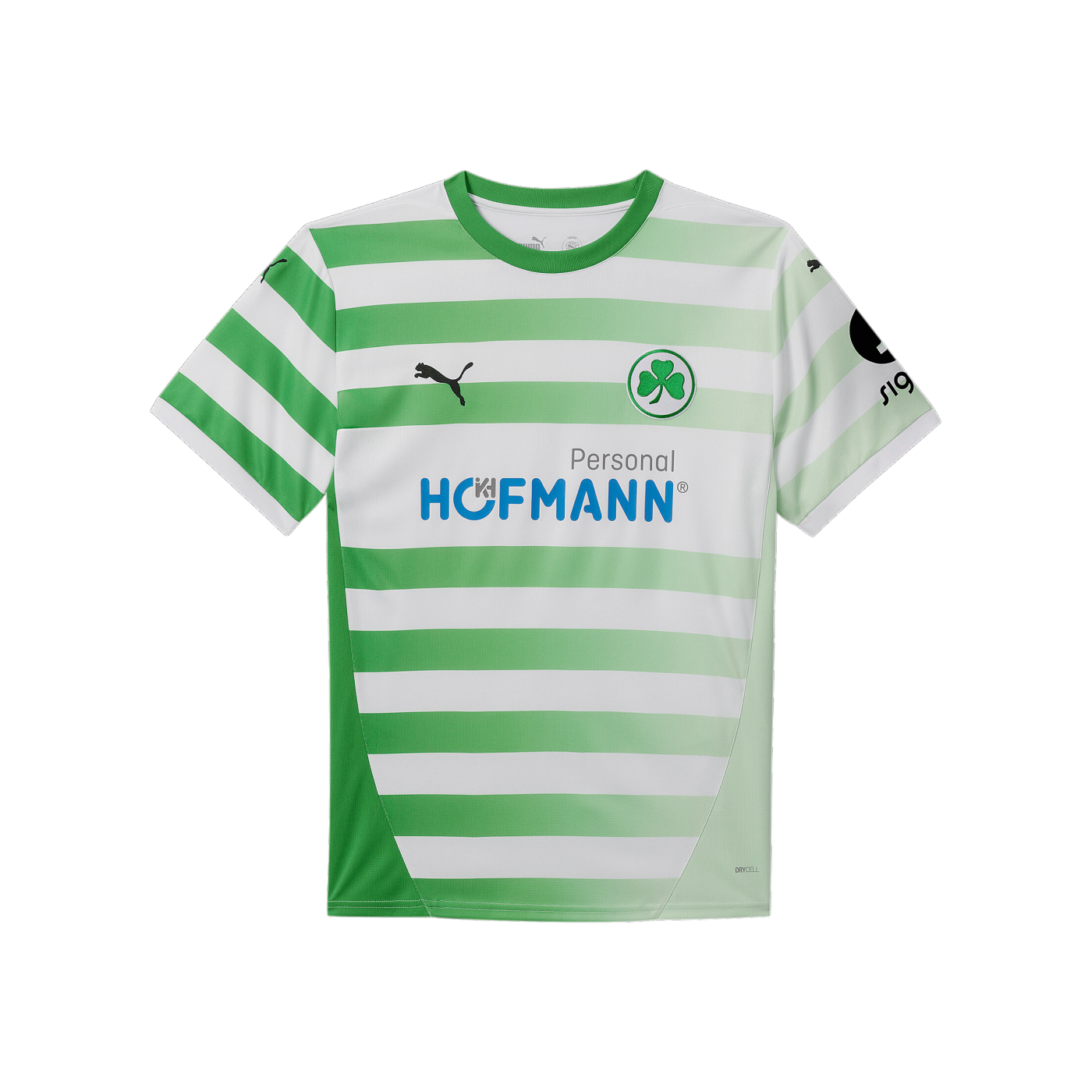 PUMA Greuther Fürth Trikot Home 2024/2025 Kids Weiss F01