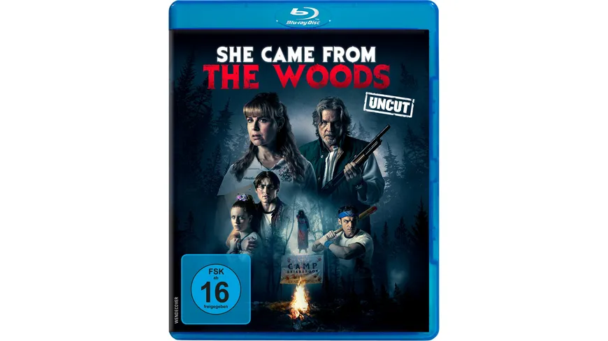 She came from the Woods - Uncut