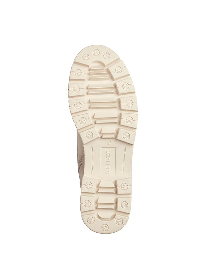 s.Oliver Boots in Beige günstig kaufen