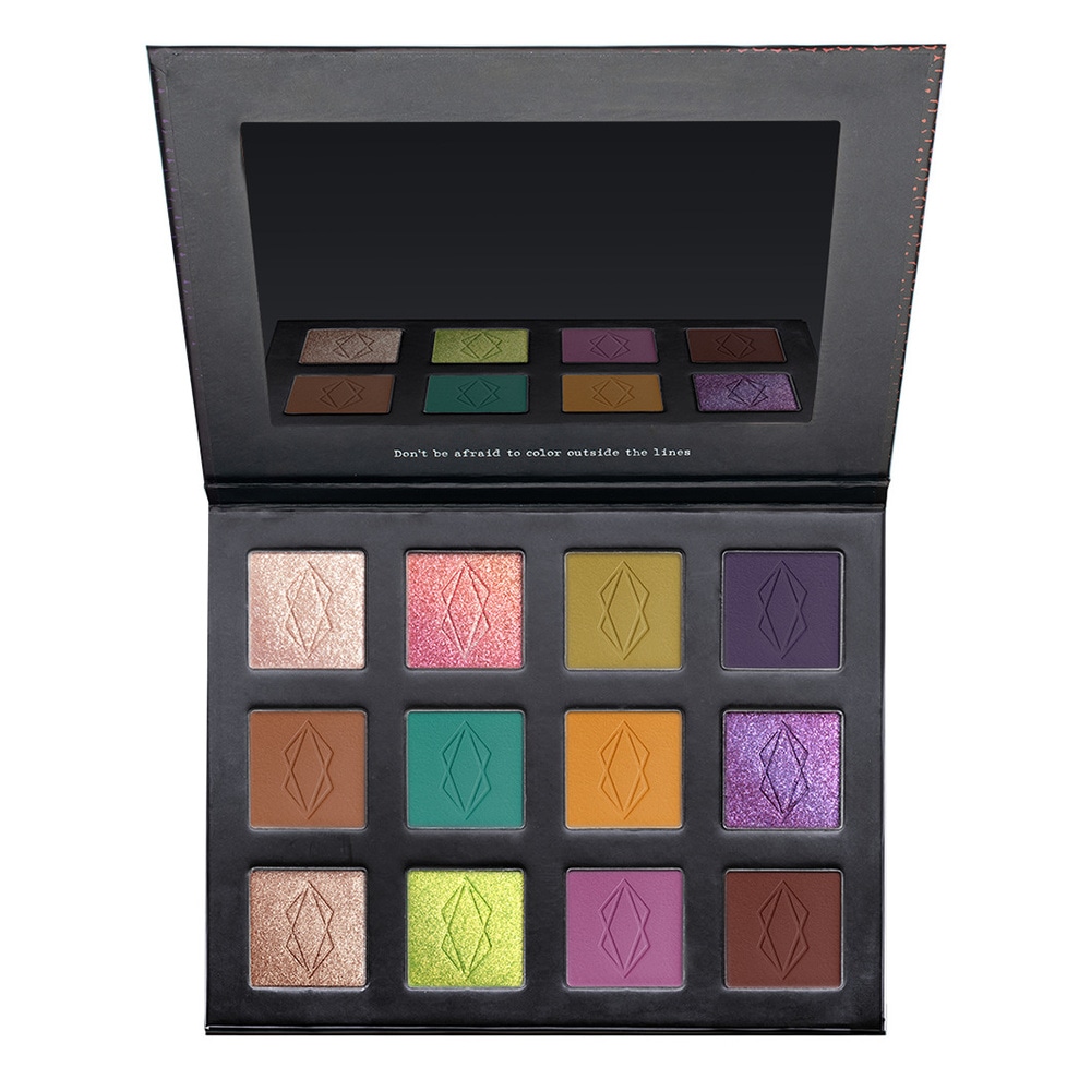 lethal cosmetics MAGNETIC™ Pressed Powder Palette Palette Yeux