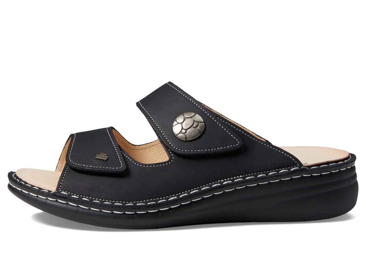 FINN COMFORT Klassische Sandalen schwarz Moorea