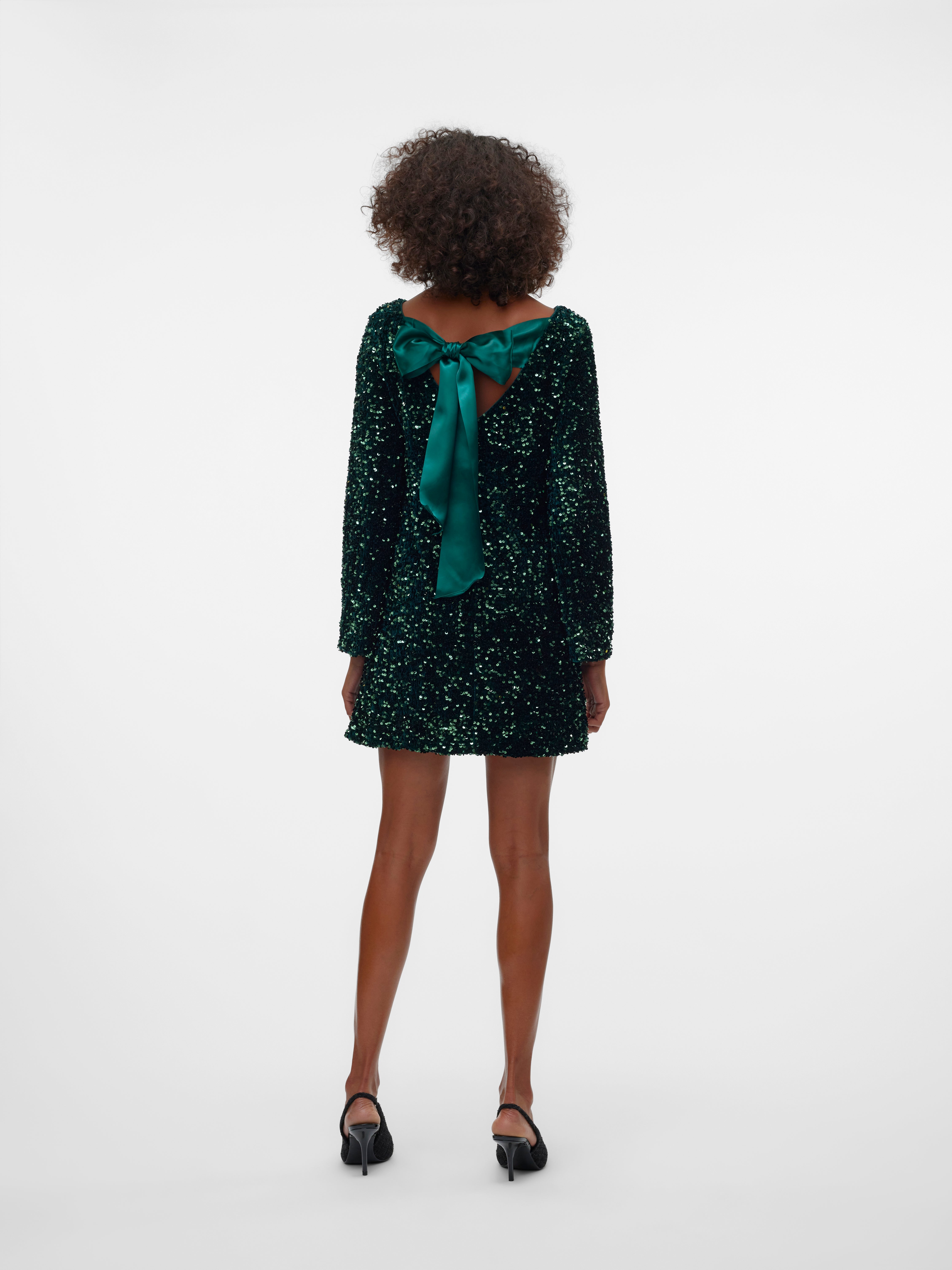 VMLAILA Kurzes Kleid