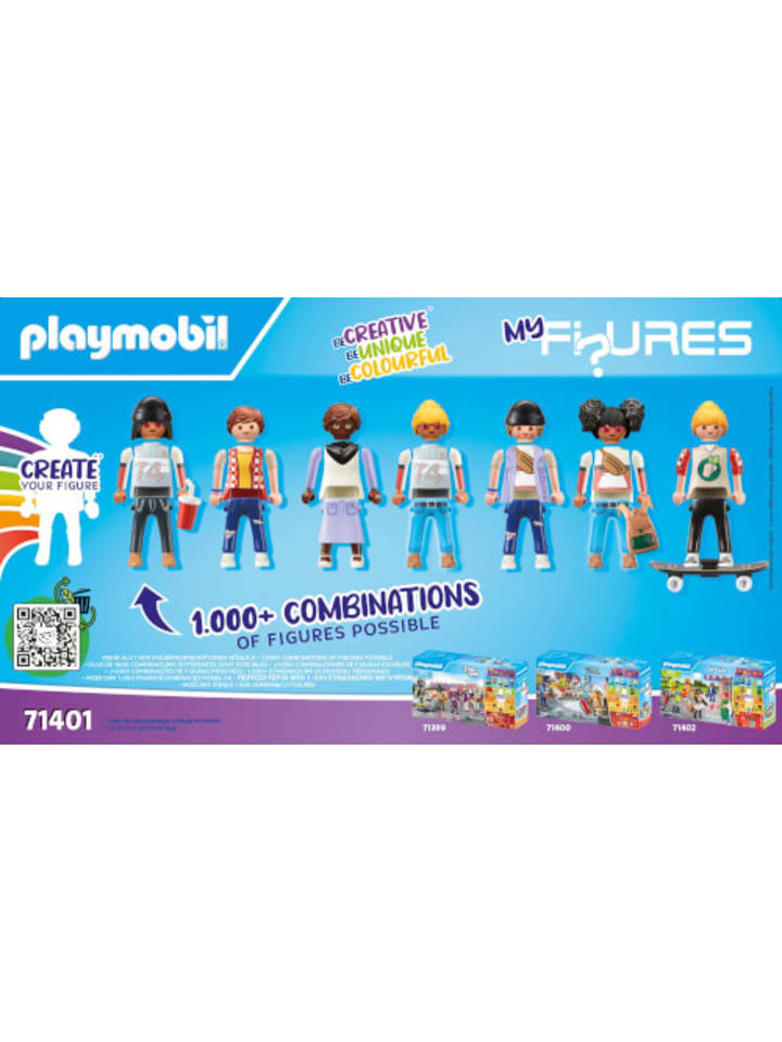 Playmobil Spielfiguren My Figures: Fashion, 4-10 Jahre günstig kaufen onesize