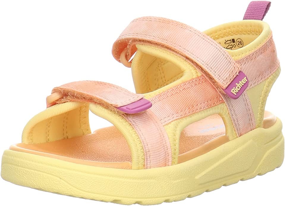 RICHTER Mädchen Sandalen orange