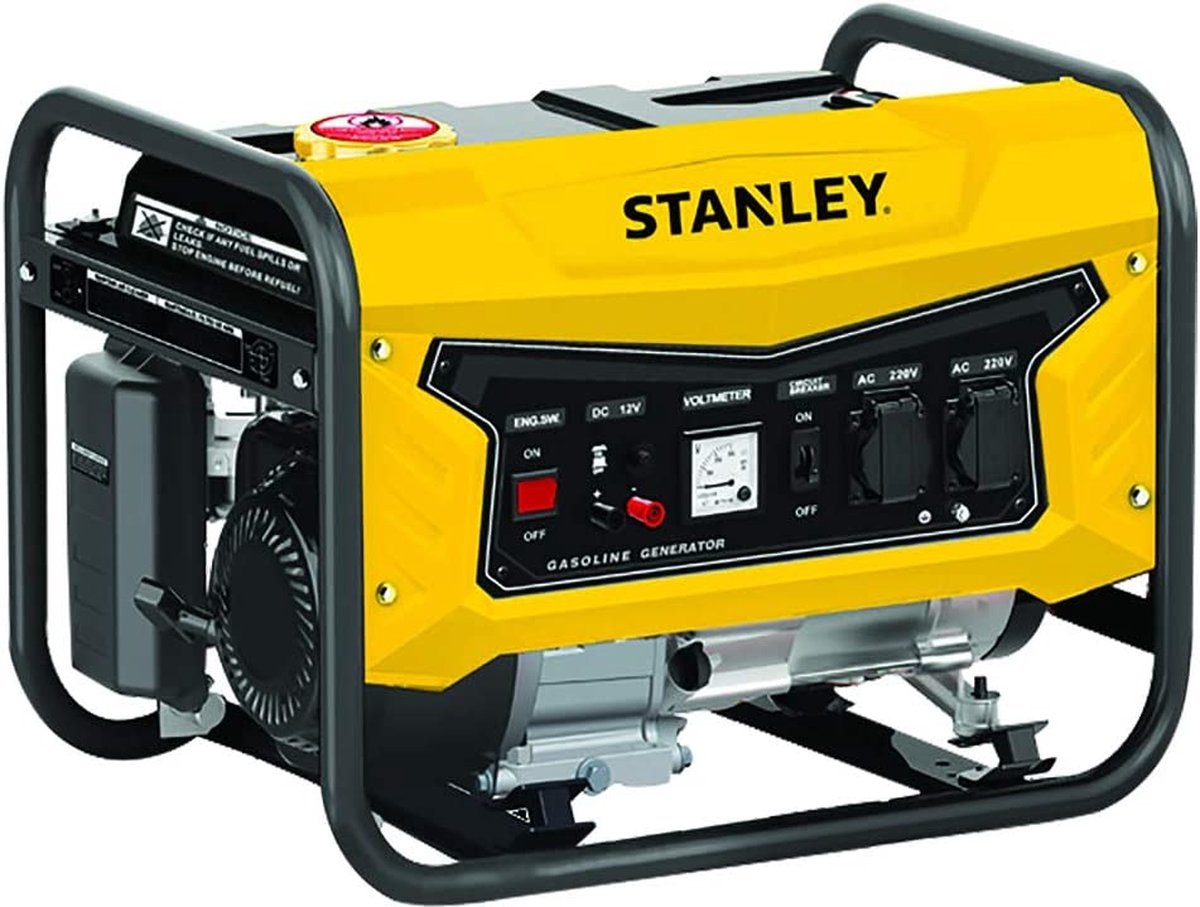 Stanley 604800020 SG 3100 Bensingenerator Basic 4-takts 2900W