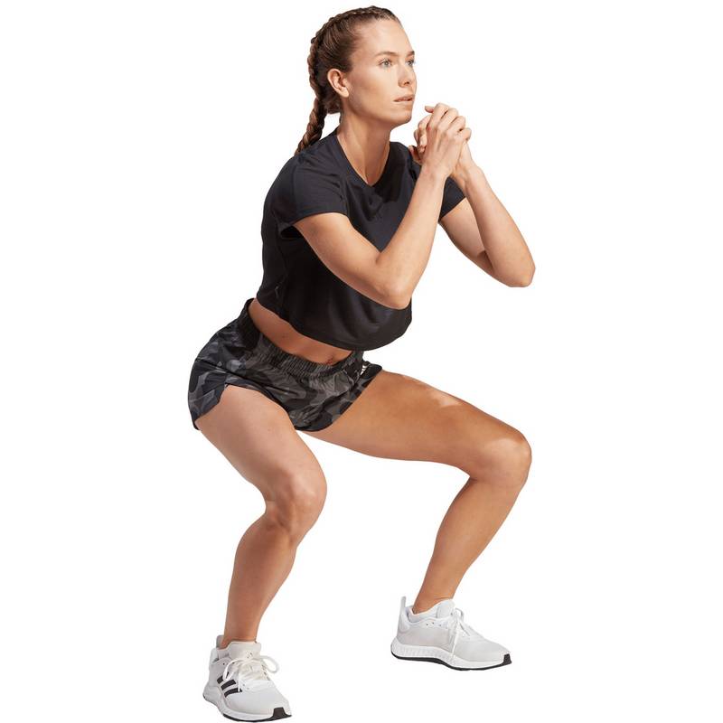 adidas PACER TRAIN ESSENTIALS Funktionsshorts Damen