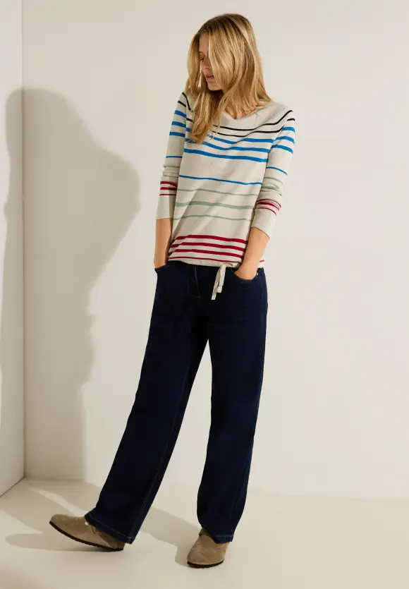 CECIL Pullover mit Streifen