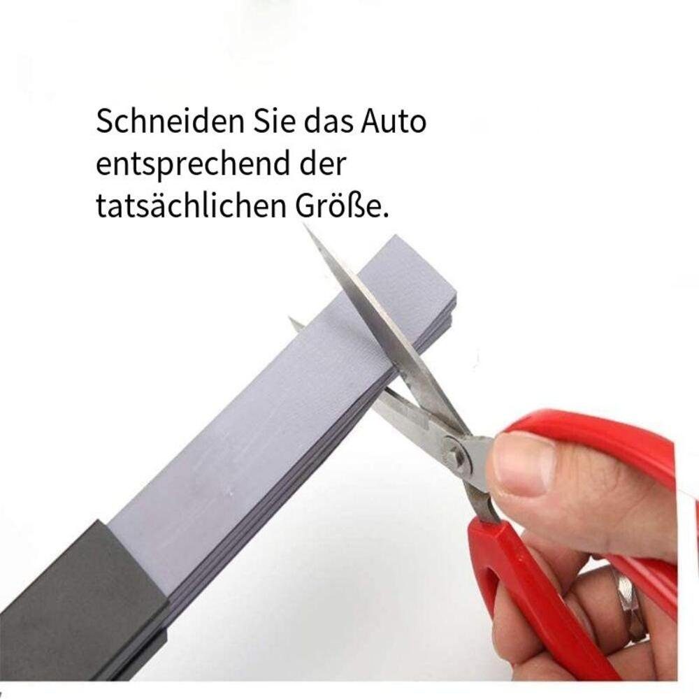 Einemgeld Autosonnenschutz Sonnenschutz Auto Frontscheibe, Versenkbare Automatische Einziehbare