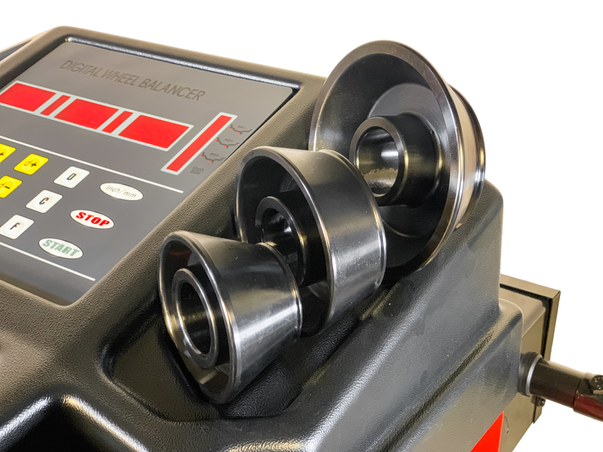 Machine d'équilibrage automatique de pneus Metal Works 724563267 BB205 230 V 65 kg