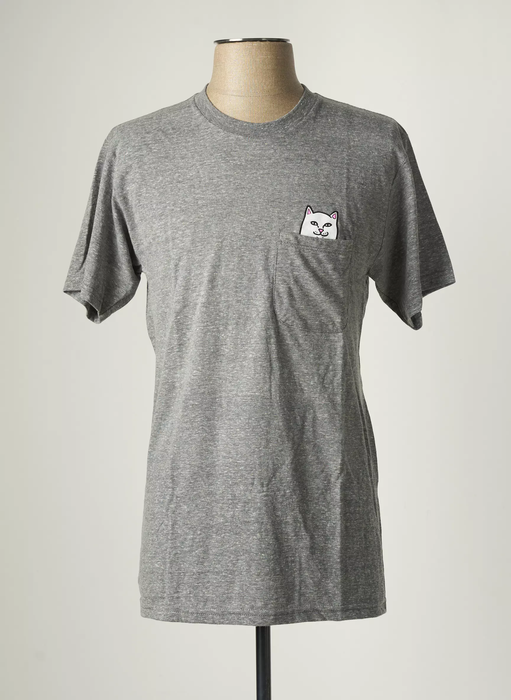 Ripndip Tshirts Homme couleur gris