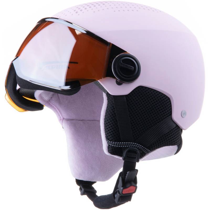 ALPINA ZUPO VISOR Q LITE Helm Kinder