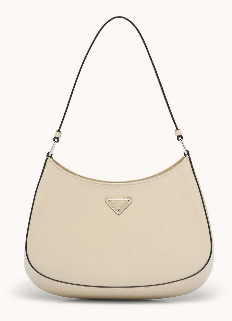 Prada Prada Cleo -nahkainen olkalaukku