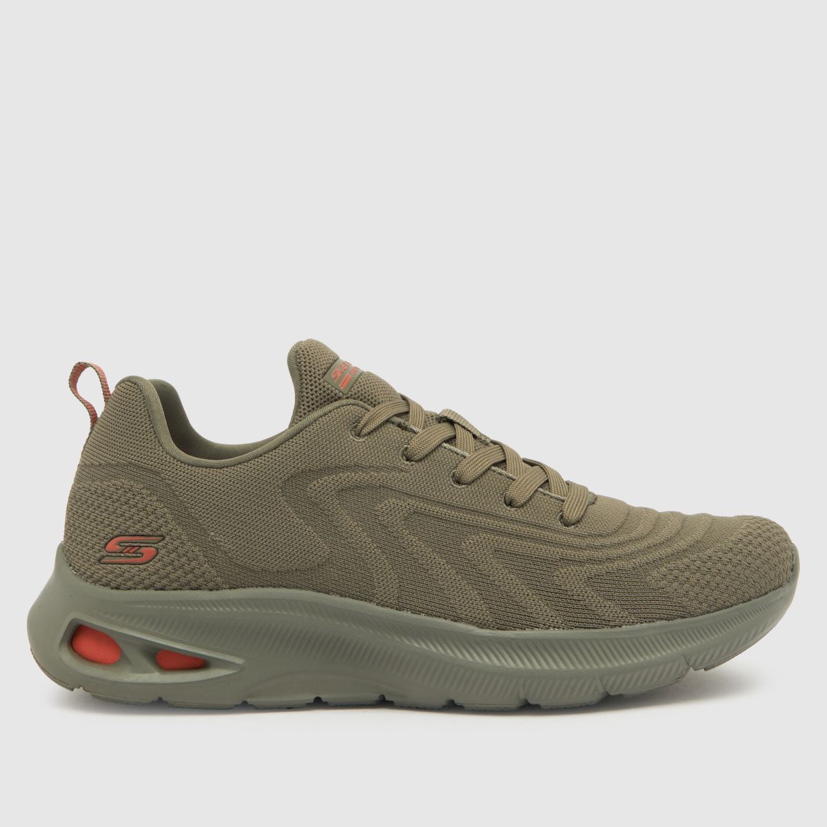 Tenisky SKECHERS Bobs Unity Cool Optic v khaki barvě