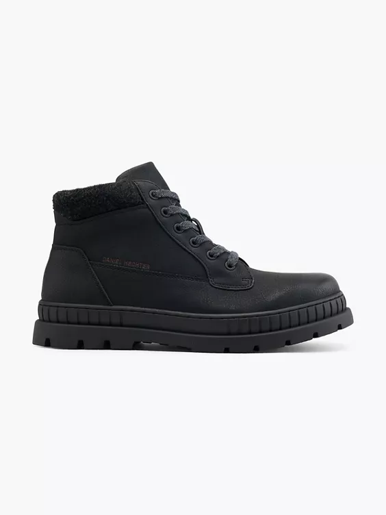 DANIEL HECHTER Leder Schnürboots