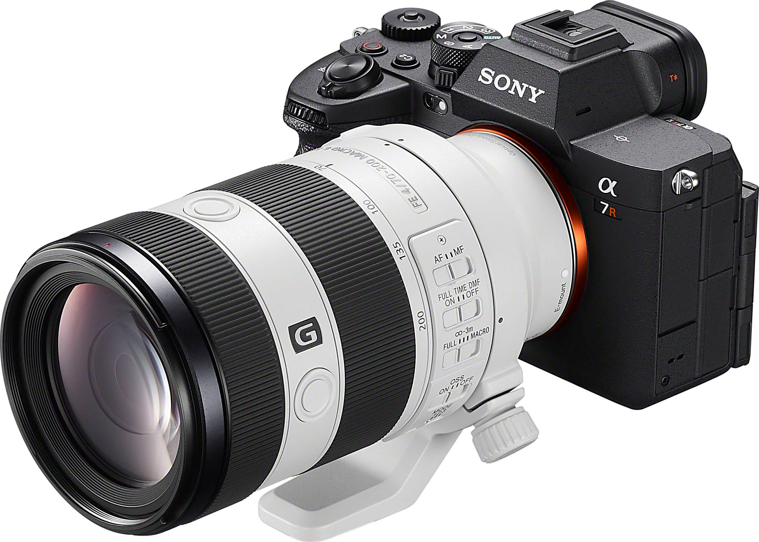 Sony FE 70–200 mm F4 Makro G OSS Ⅱ Objektiv