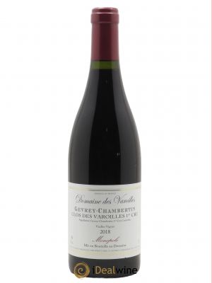 Gevrey-Chambertin 1er Cru Clos des Varoilles Monopole Varoilles (Domaine des)  2018 - Lot de 1 Bouteille