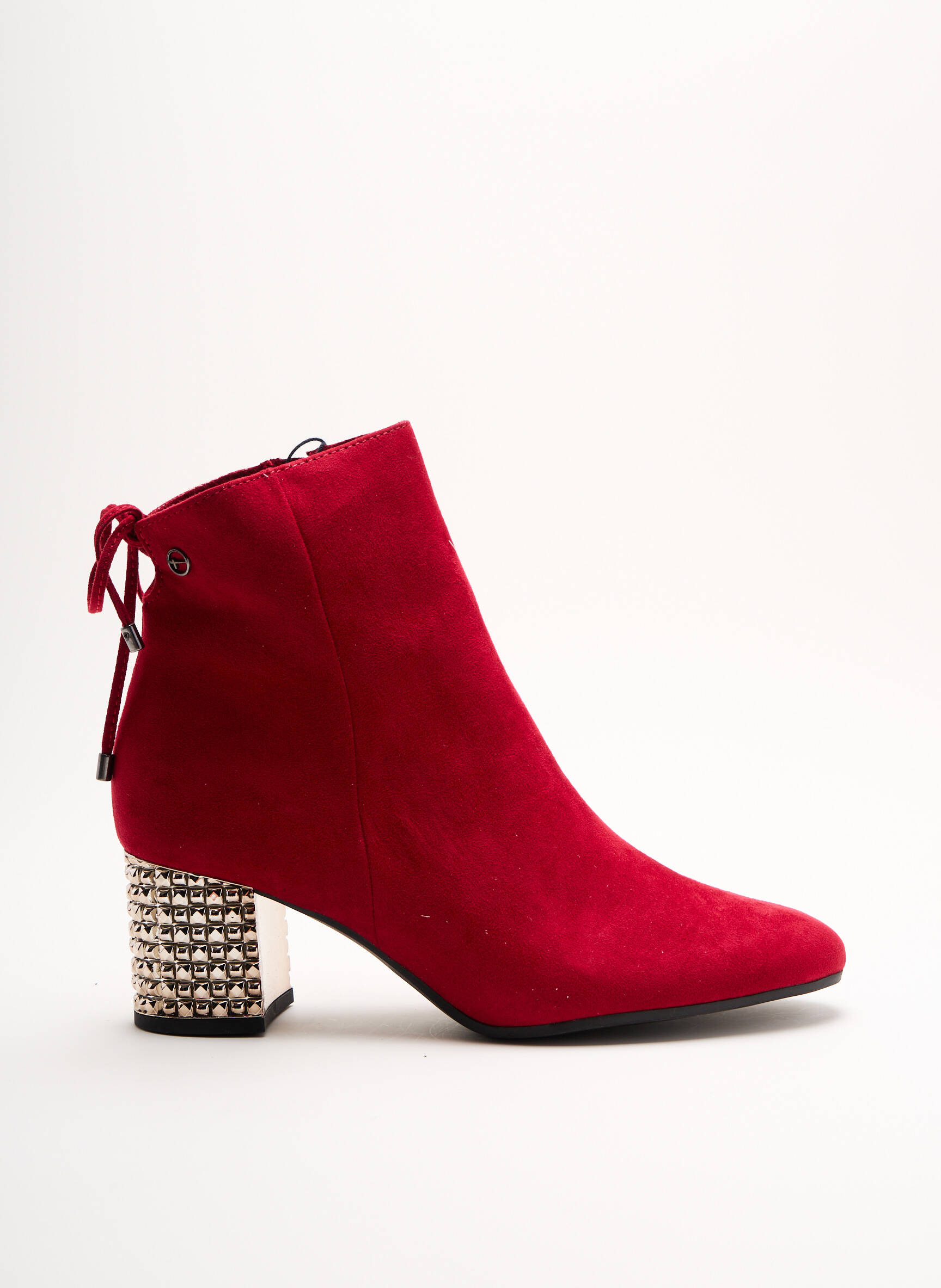 Tamaris Bottines Femme couleur rouge
