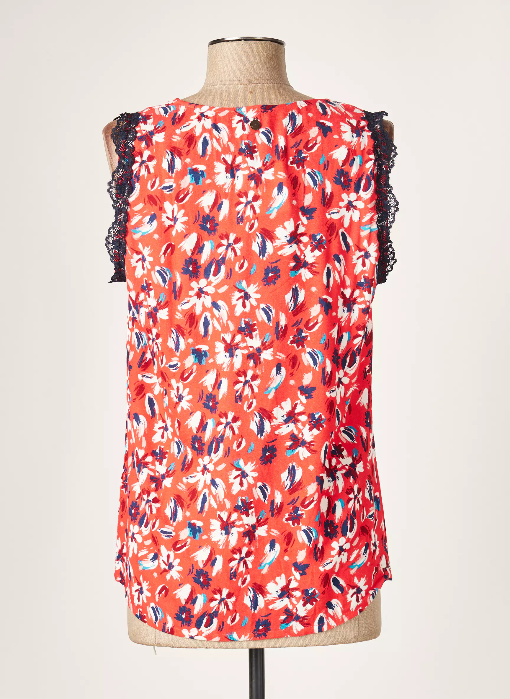 Mae Mahe Polos Femme couleur rouge