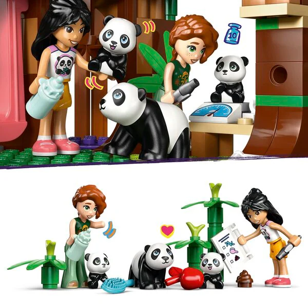 LEGO Friends 42648 Il rifugio dei panda