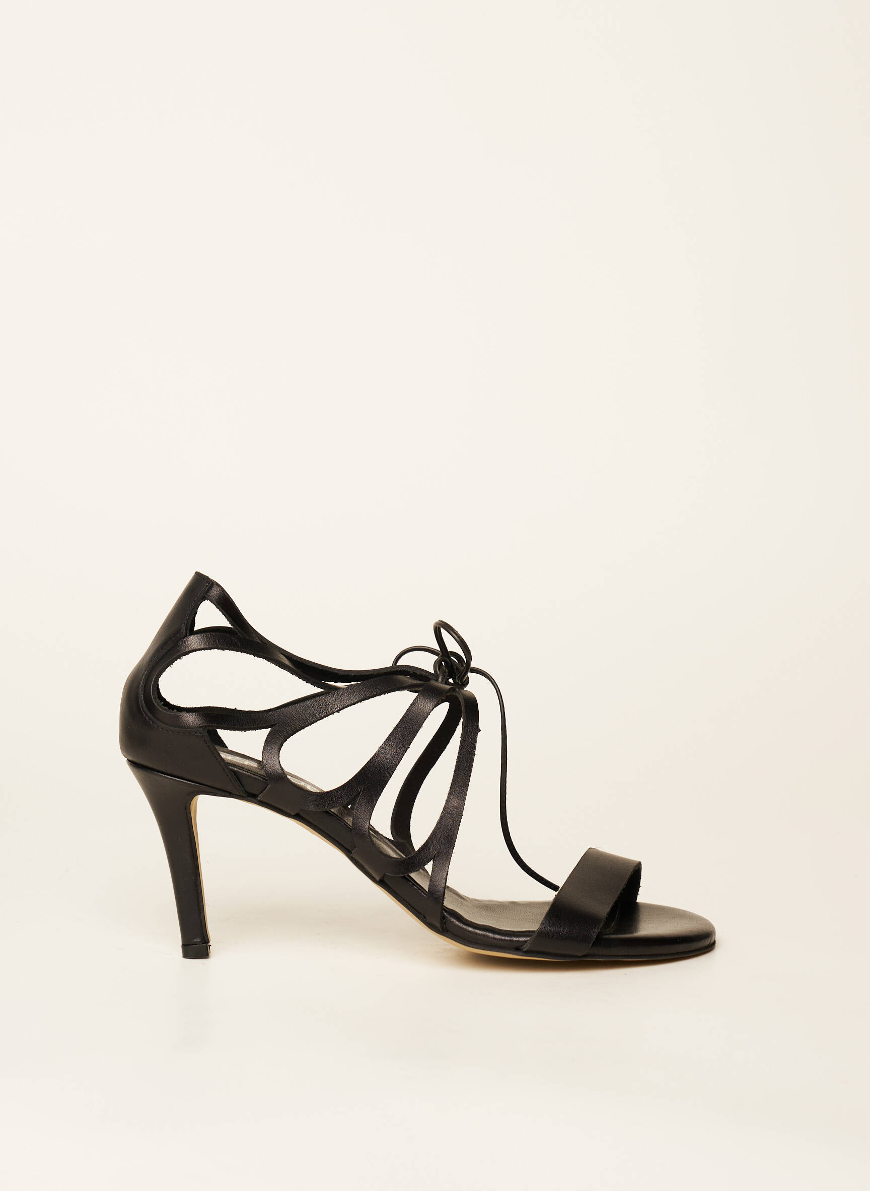 Denouee Sandales Nu Pieds Femme couleur noir