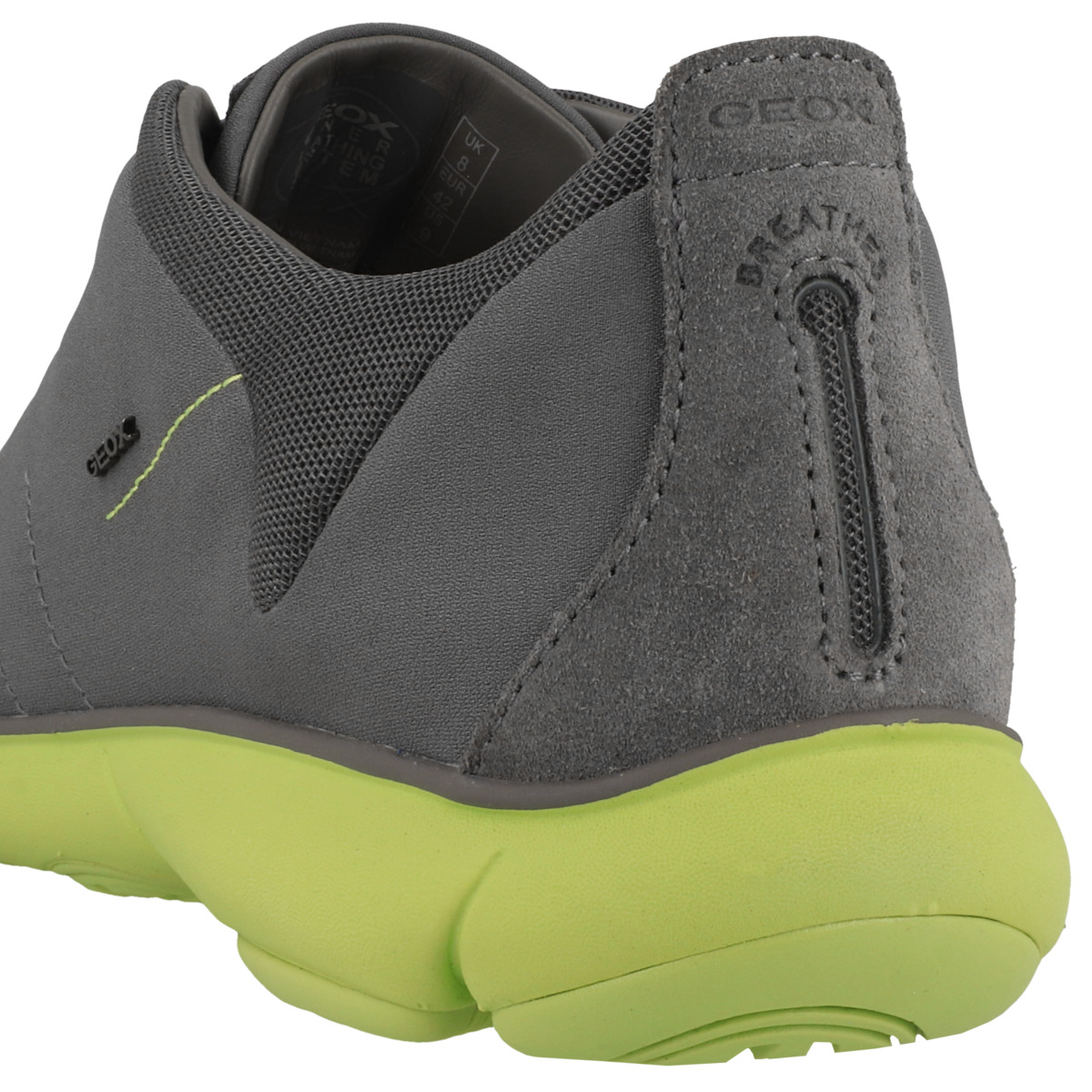 Geox U Nebula B Sneaker Low dunkelgrau