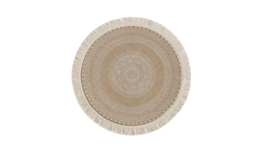 Boltze Tischset  Delee Beige, Cremeweiß
