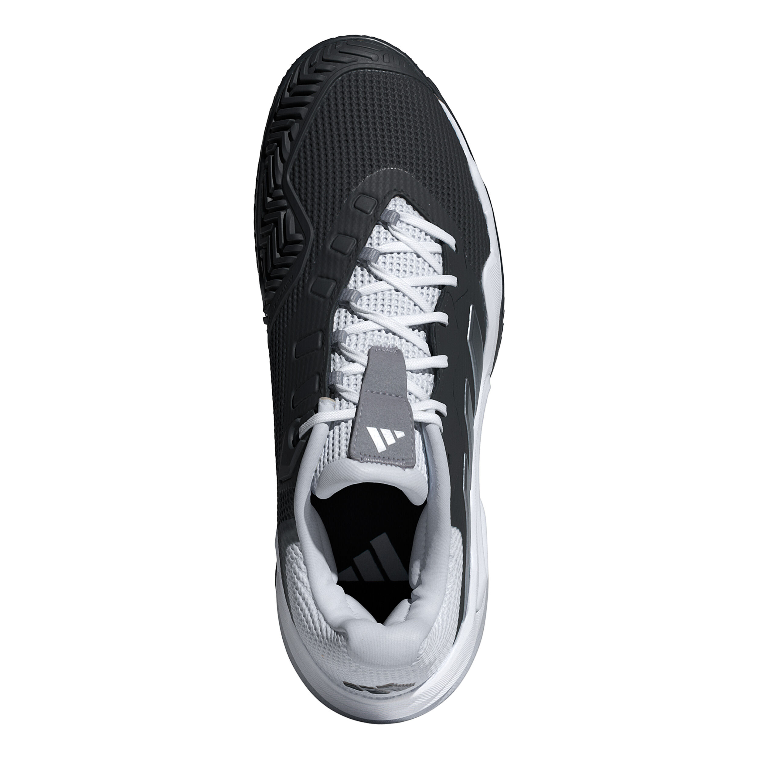 Barricade 13 Sandplatzschuh Herren - Schwarz, Weiß
