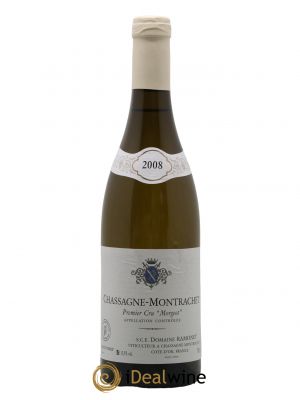Chassagne-Montrachet 1er Cru Morgeot Ramonet (Domaine)  2008 - Lot de 1 Bouteille