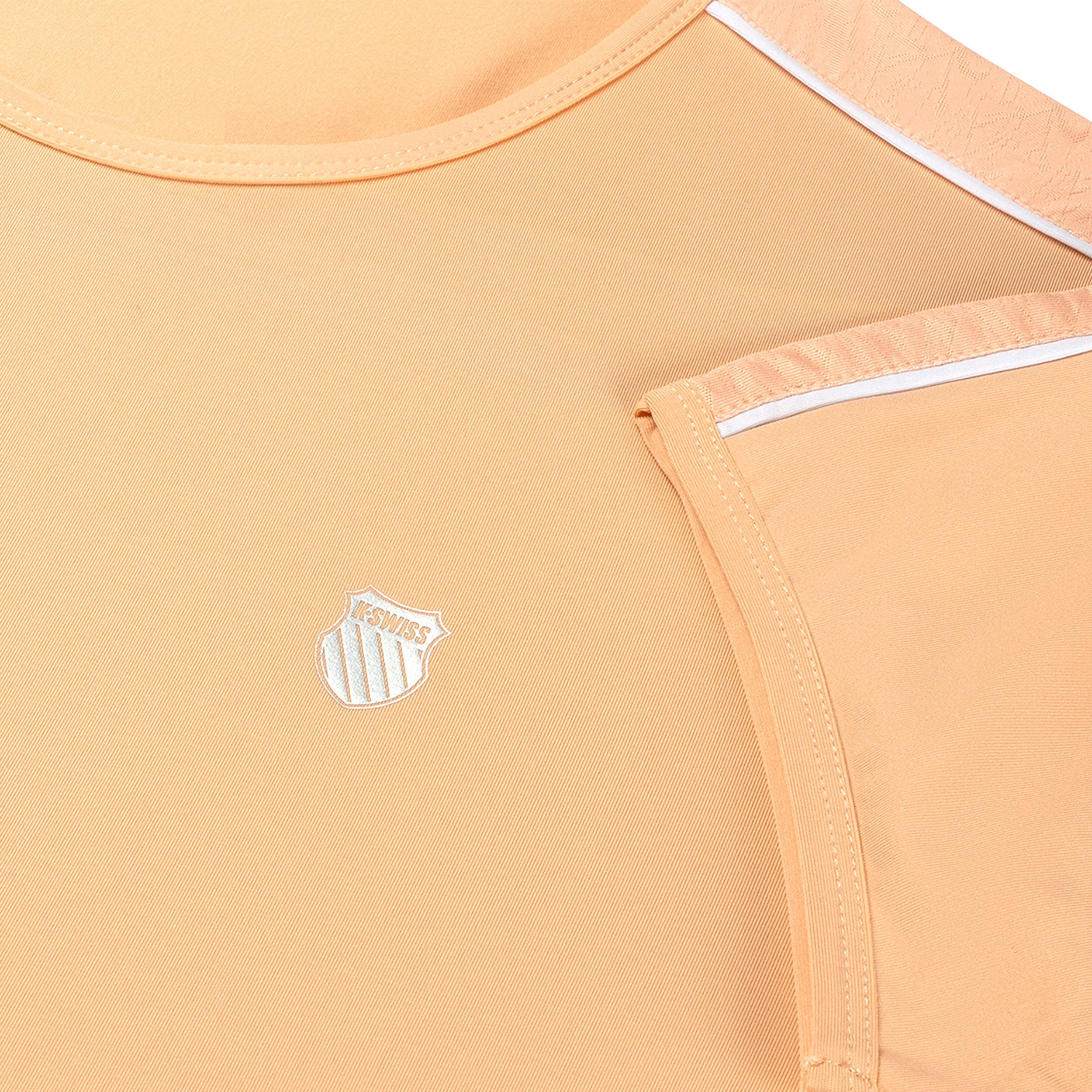 Hypercourt Crew 3 T-Shirt Damen - Apricot