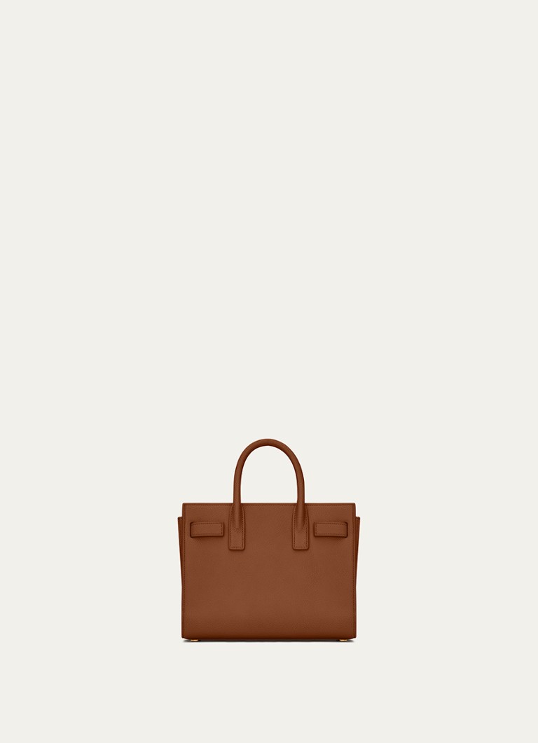 Geantă Saint Laurent Sac De Jour Nano din piele de vițel