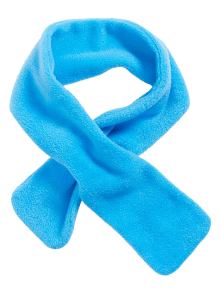 Playshoes Fleece-Steckschal  in Aquablau günstig kaufen onesize