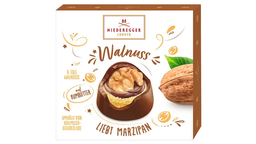 Niederegger Walnuss Marzipan Riegel 102 g