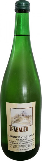 2022 Grüner Veltliner Klassik trocken - Trabauer