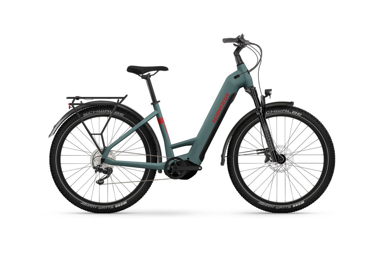 Winora Yucatan X12 - 720 Wh - 2023 - 27,5 Zoll - Tiefeinsteiger