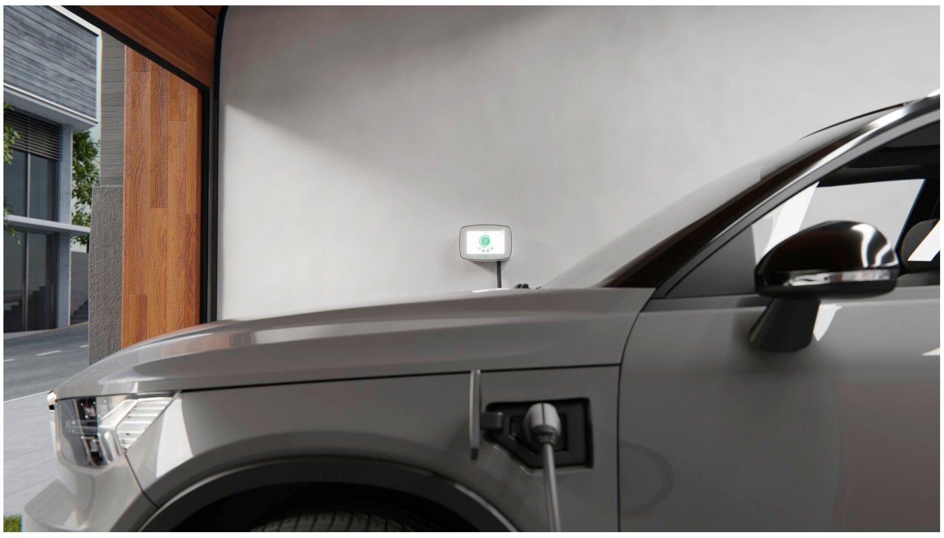 Wallbox stationär Elektroauto-Ladestation Commander 2, 7,4kW / 32A, 7,4kW, Type 2, 5m Kabel, weiß