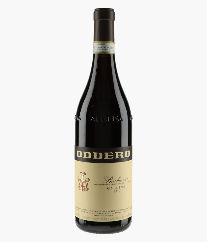 Barbaresco Gallina 2017ODDERO