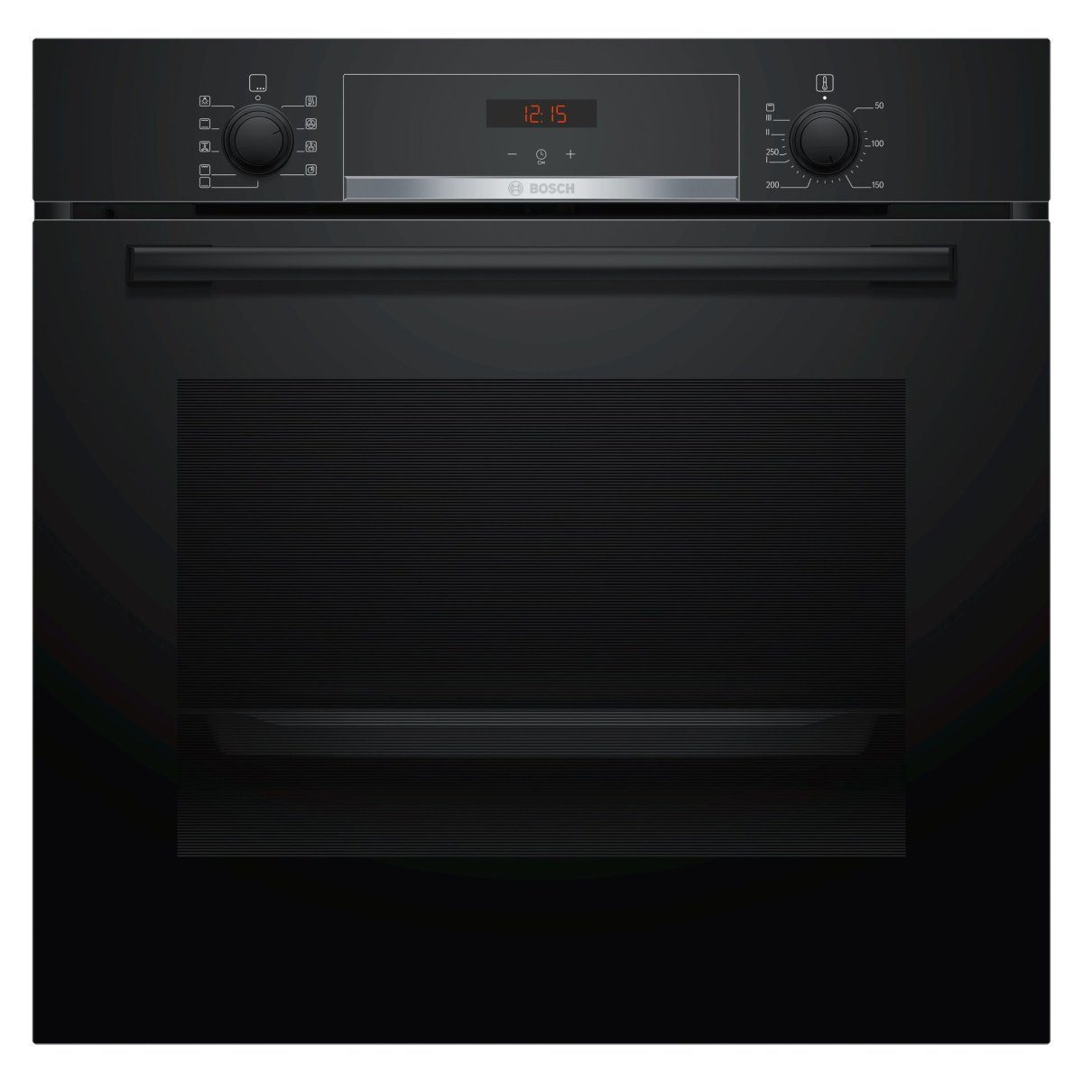 BOSCH Einbaubackofen Bosch HBA534EB0 Einbaubackofen, mit 1-fach-Teleskopauszug, EcoClean Direct, 3d Heißluft