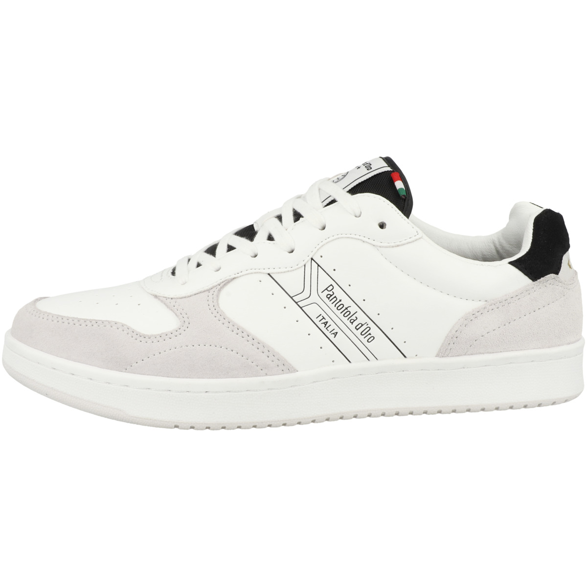 Pantofola d Oro Lioni Uomo Low Sneaker Low weiss