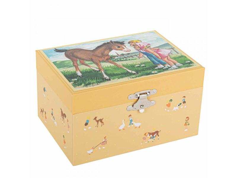 Coffret Musical Jeune Cheval - Mémoire d'Enfance © Jeanne Lagarde