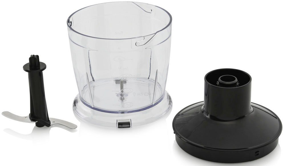 eta Stabmixer Tasso, ETA505690000, 600 W, mit viel Zubehör (Zerkleinereraufsatz, Mixbehälter, Pürieraufsatz)
